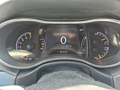 2017 Jeep Grand Cherokee Altitude