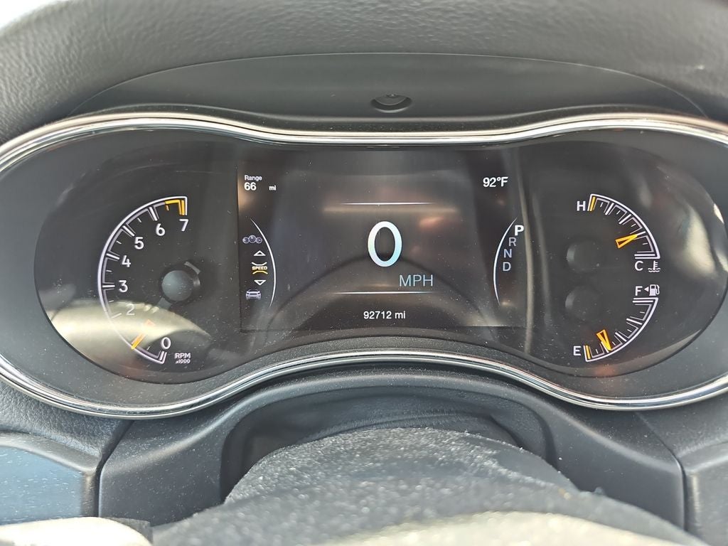 2017 Jeep Grand Cherokee Altitude