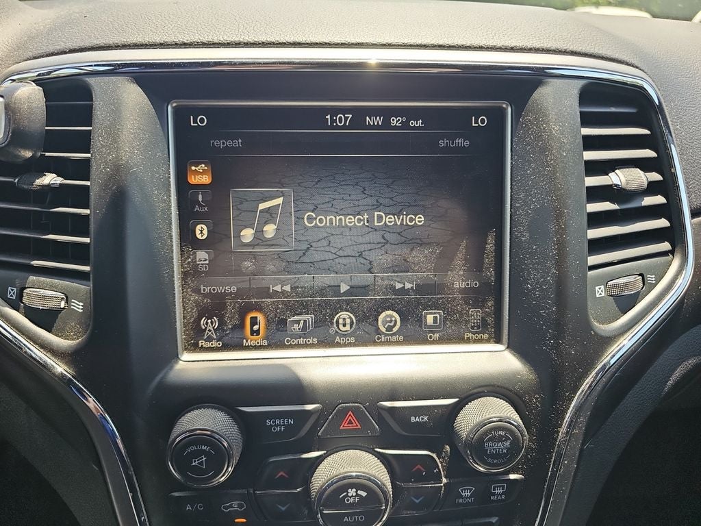 2017 Jeep Grand Cherokee Altitude