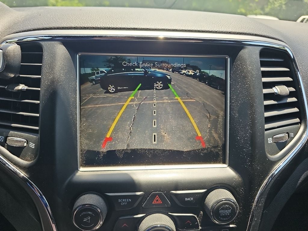 2017 Jeep Grand Cherokee Altitude