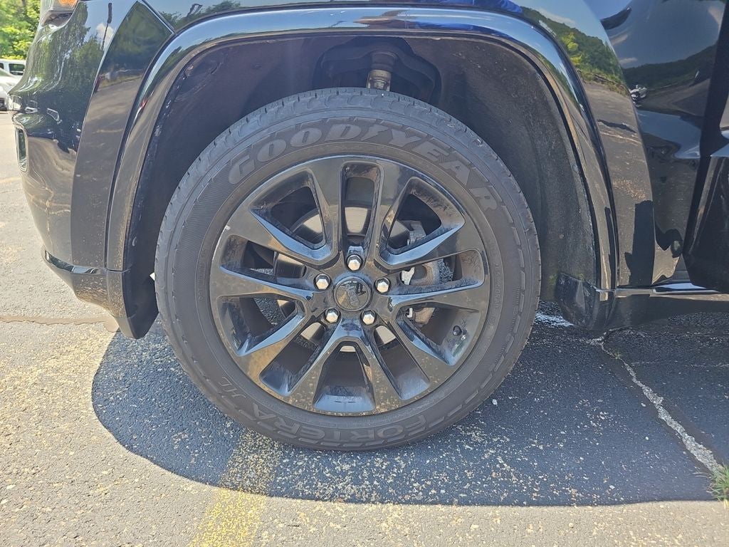 2017 Jeep Grand Cherokee Altitude