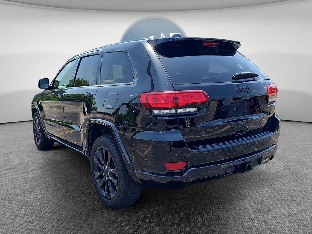 2017 Jeep Grand Cherokee Altitude