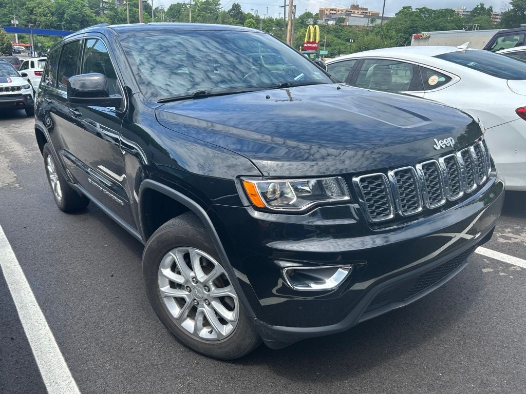 2022 Jeep Grand Cherokee WK Laredo X 4x4