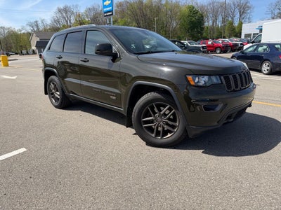 2017 Jeep Grand Cherokee Laredo