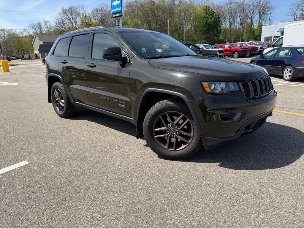 2017 Jeep Grand Cherokee Laredo