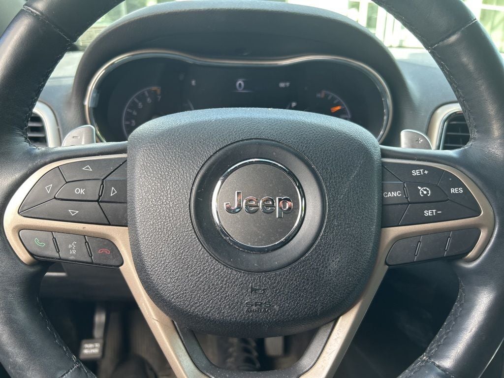 2017 Jeep Grand Cherokee Laredo