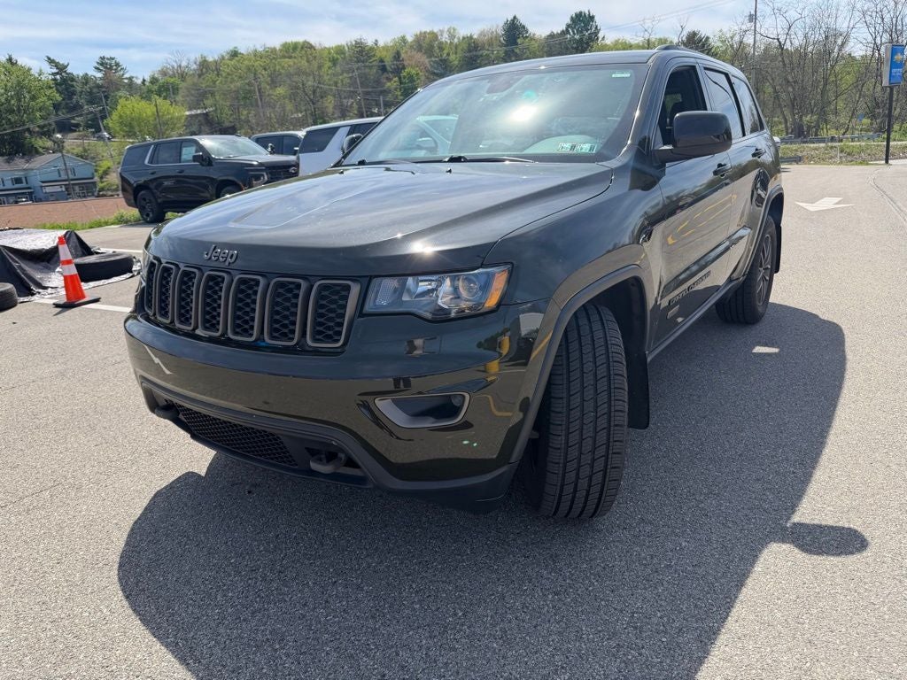 2017 Jeep Grand Cherokee Laredo