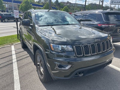 2017 Jeep Grand Cherokee Laredo