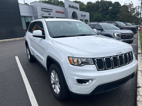 2021 Jeep Grand Cherokee Laredo E