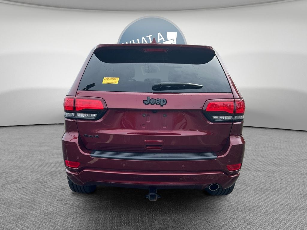 2019 Jeep Grand Cherokee Altitude 4x4
