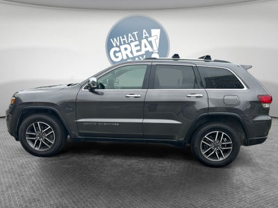 2020 Jeep Grand Cherokee Limited 4x4