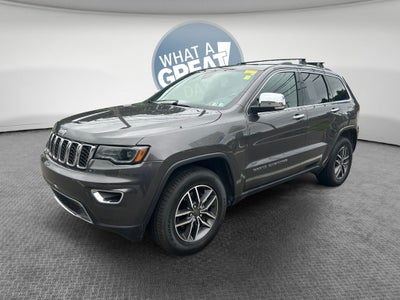 2020 Jeep Grand Cherokee Limited 4x4