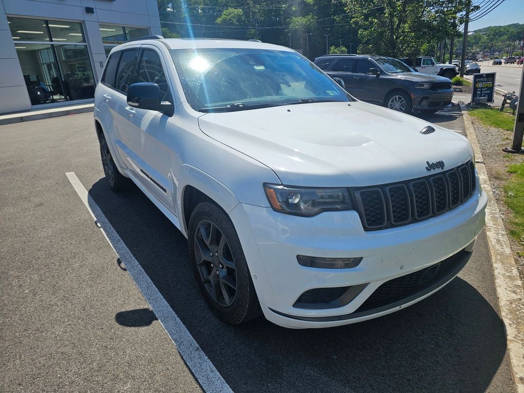 2020 Jeep Grand Cherokee Limited X