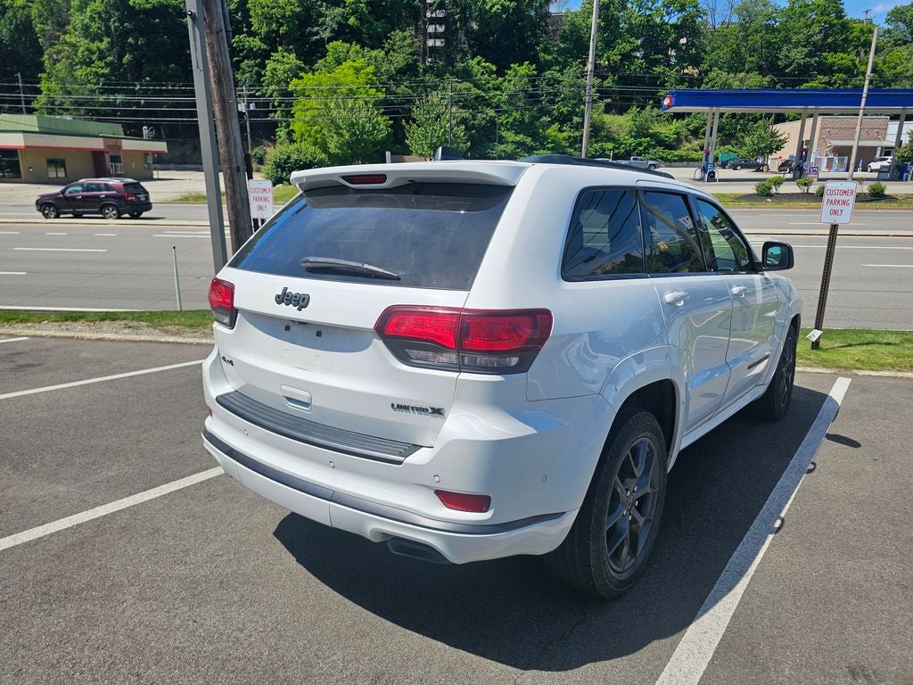 2020 Jeep Grand Cherokee Limited X