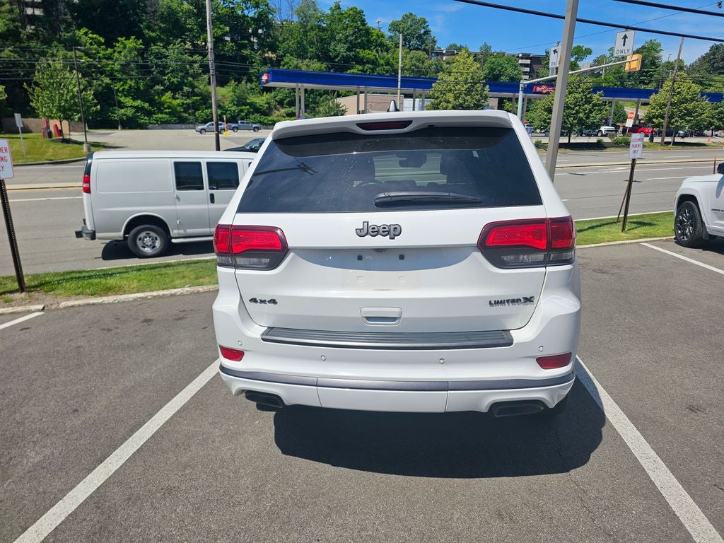 2020 Jeep Grand Cherokee Limited X