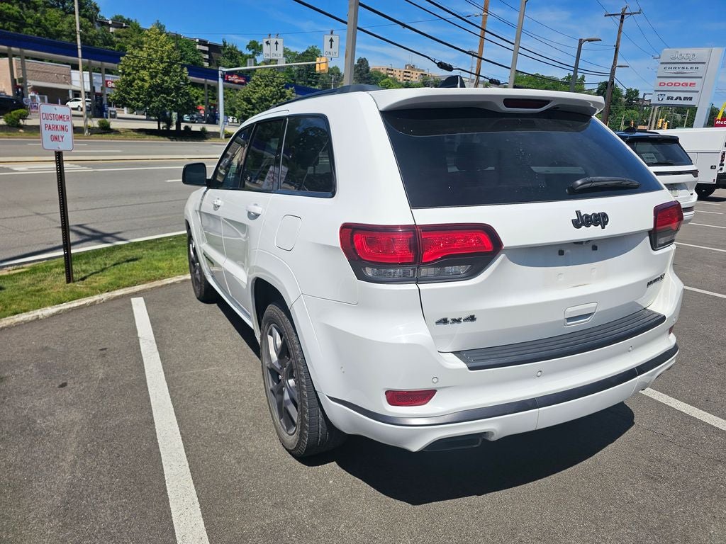 2020 Jeep Grand Cherokee Limited X
