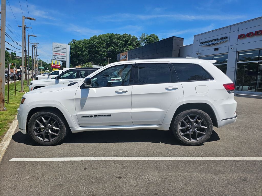 2020 Jeep Grand Cherokee Limited X