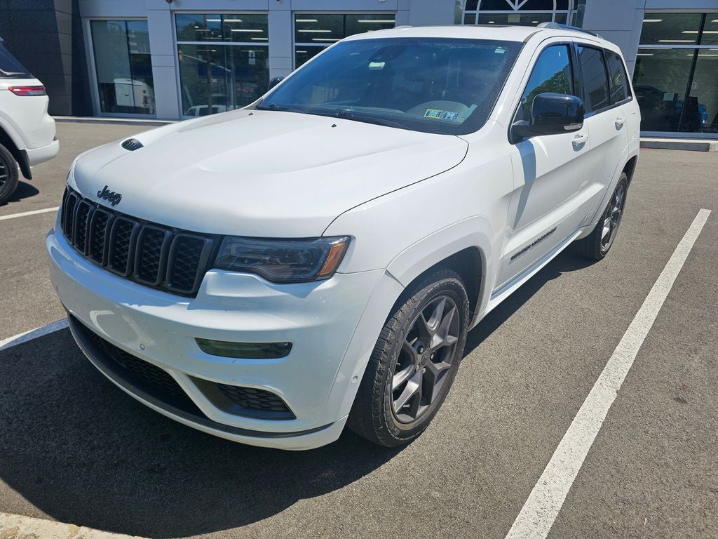 2020 Jeep Grand Cherokee Limited X