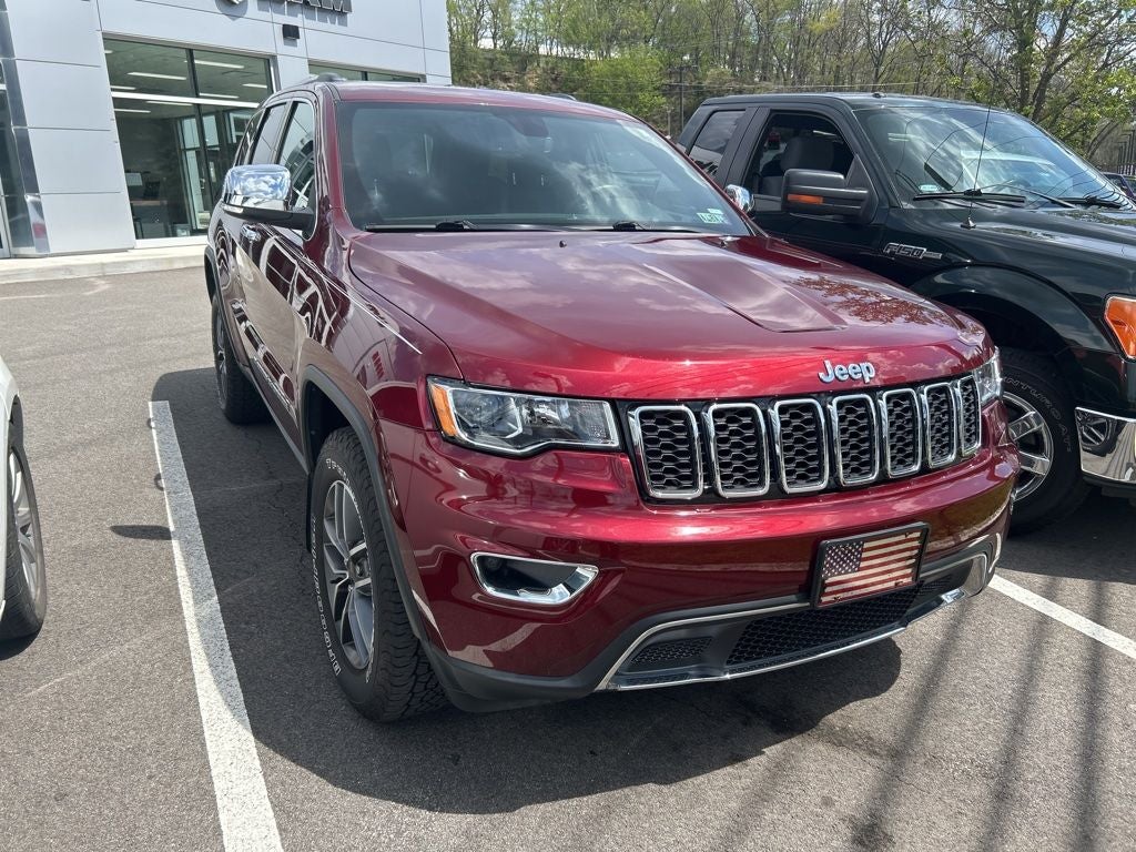 2022 Jeep Grand Cherokee Limited