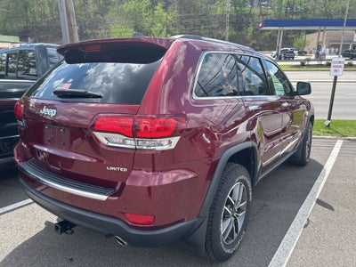 2022 Jeep Grand Cherokee Limited