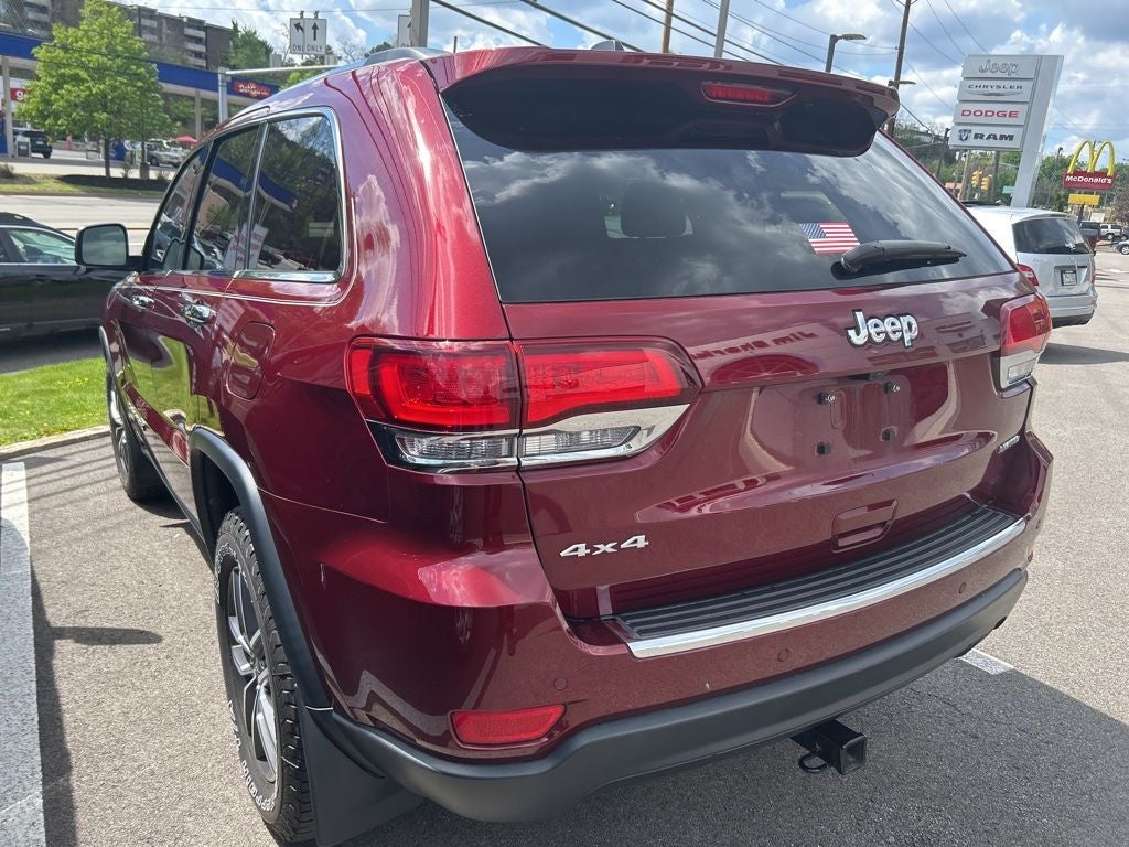 2022 Jeep Grand Cherokee Limited