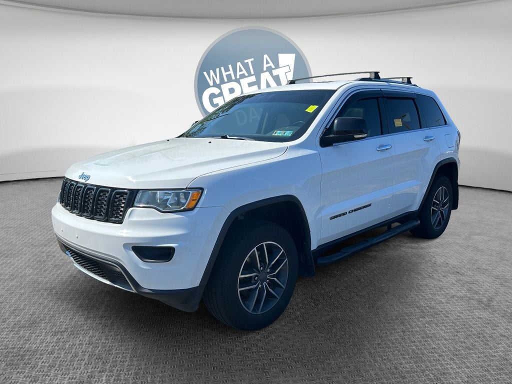 2020 Jeep Grand Cherokee Limited 4x4