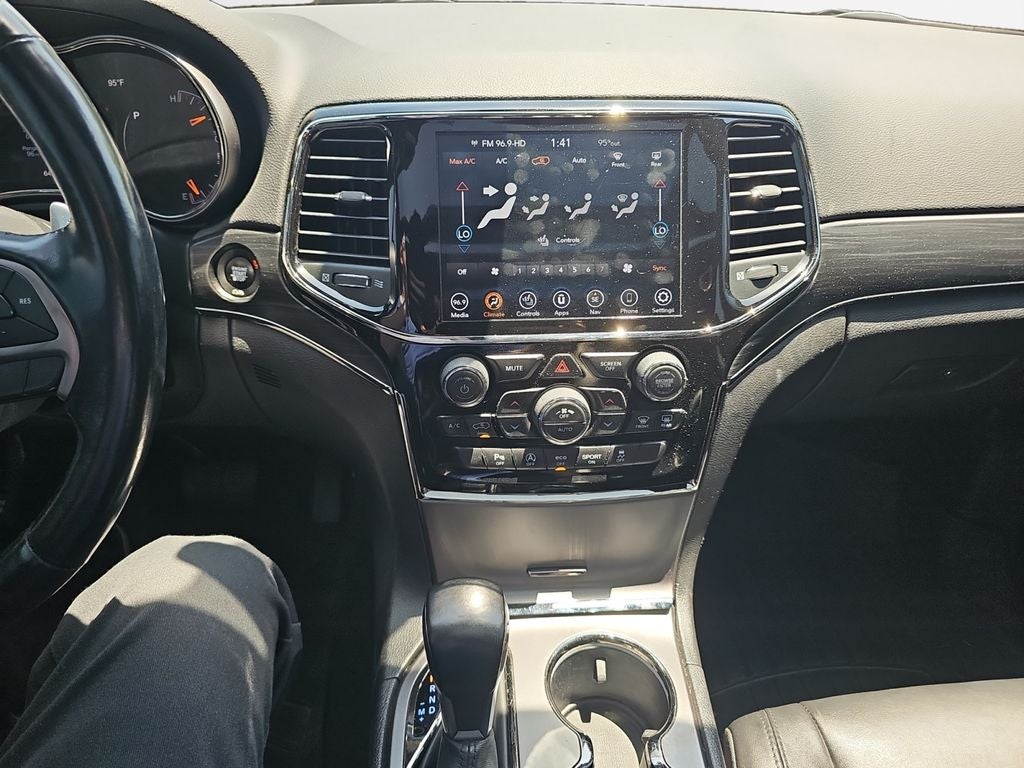 2020 Jeep Grand Cherokee Limited X 4x4