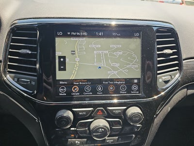 2020 Jeep Grand Cherokee Limited X 4x4