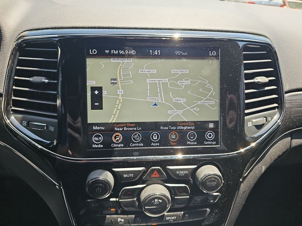 2020 Jeep Grand Cherokee Limited X 4x4