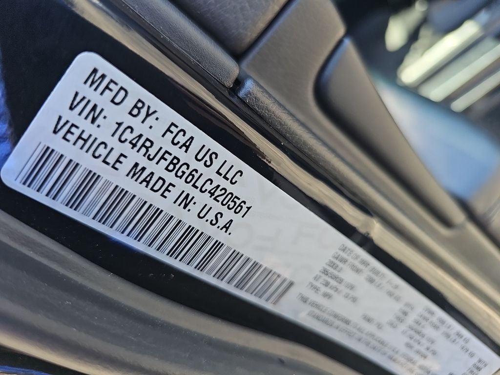 2020 Jeep Grand Cherokee Limited X 4x4
