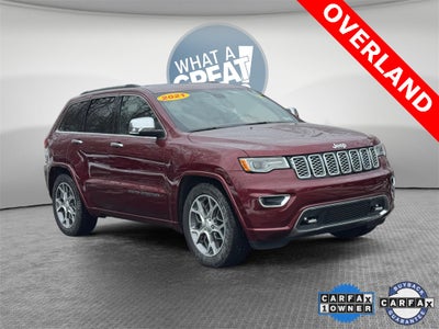 2021 Jeep Grand Cherokee Overland