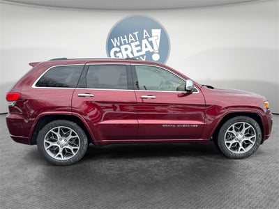2021 Jeep Grand Cherokee Overland