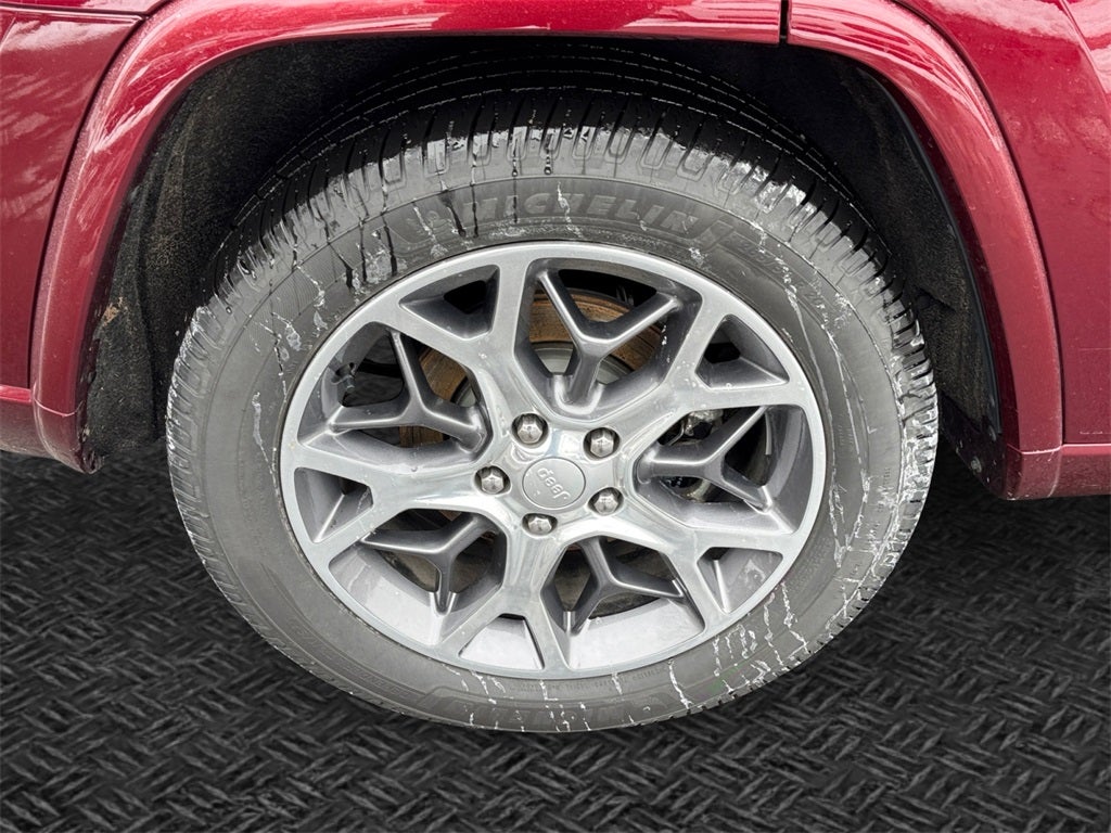 2021 Jeep Grand Cherokee Overland