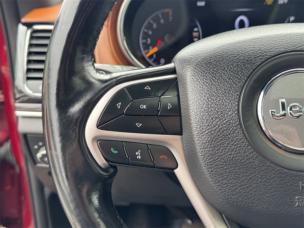 2021 Jeep Grand Cherokee Overland