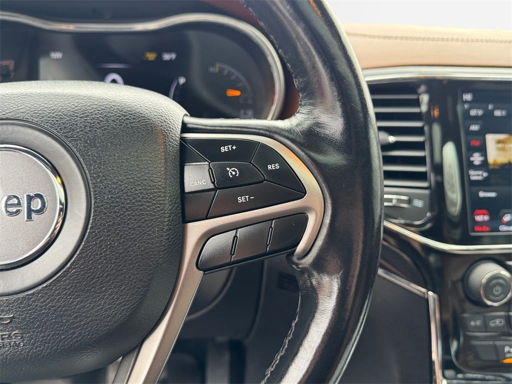 2021 Jeep Grand Cherokee Overland