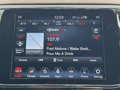 2021 Jeep Grand Cherokee Overland