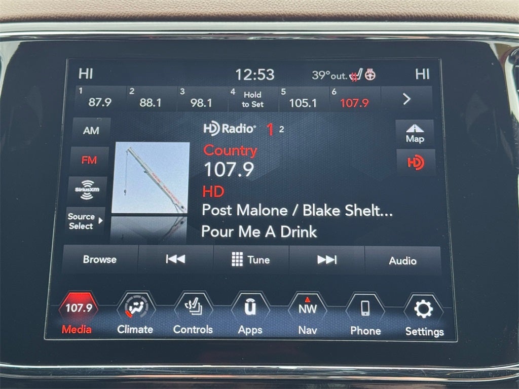 2021 Jeep Grand Cherokee Overland