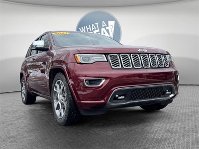 2021 Jeep Grand Cherokee Overland
