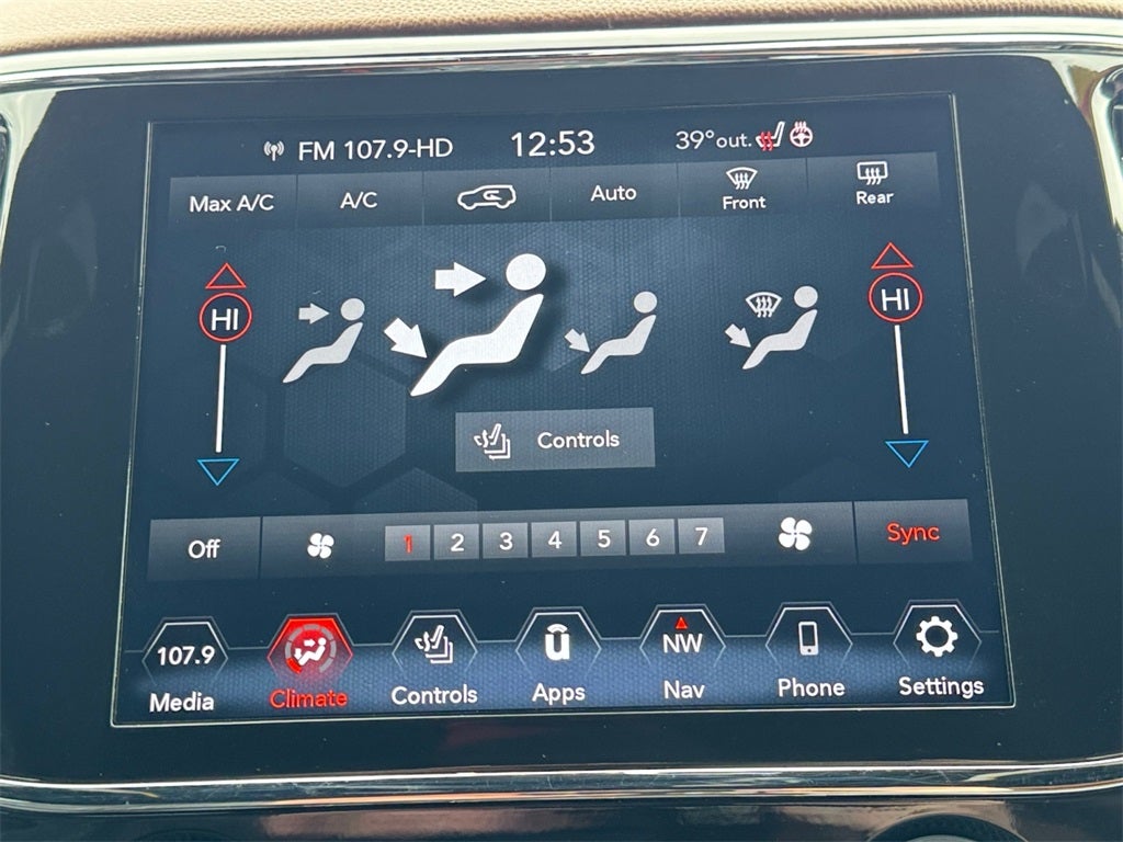 2021 Jeep Grand Cherokee Overland