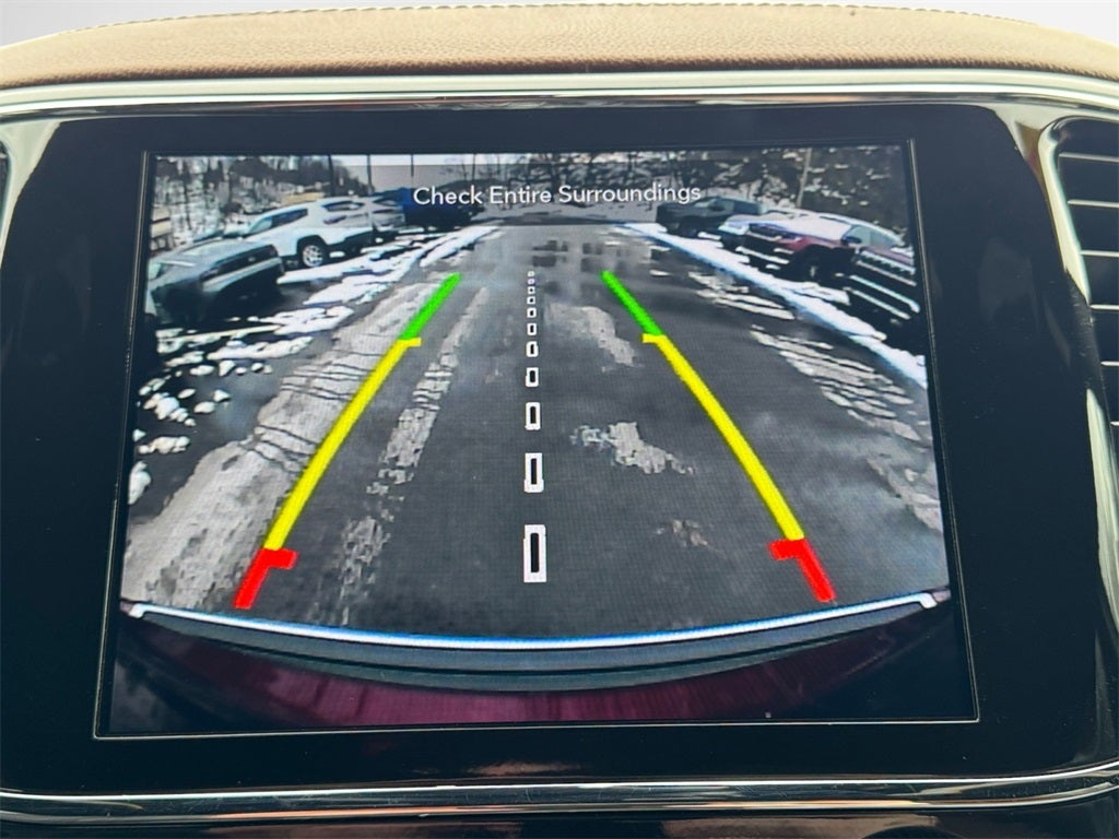 2021 Jeep Grand Cherokee Overland