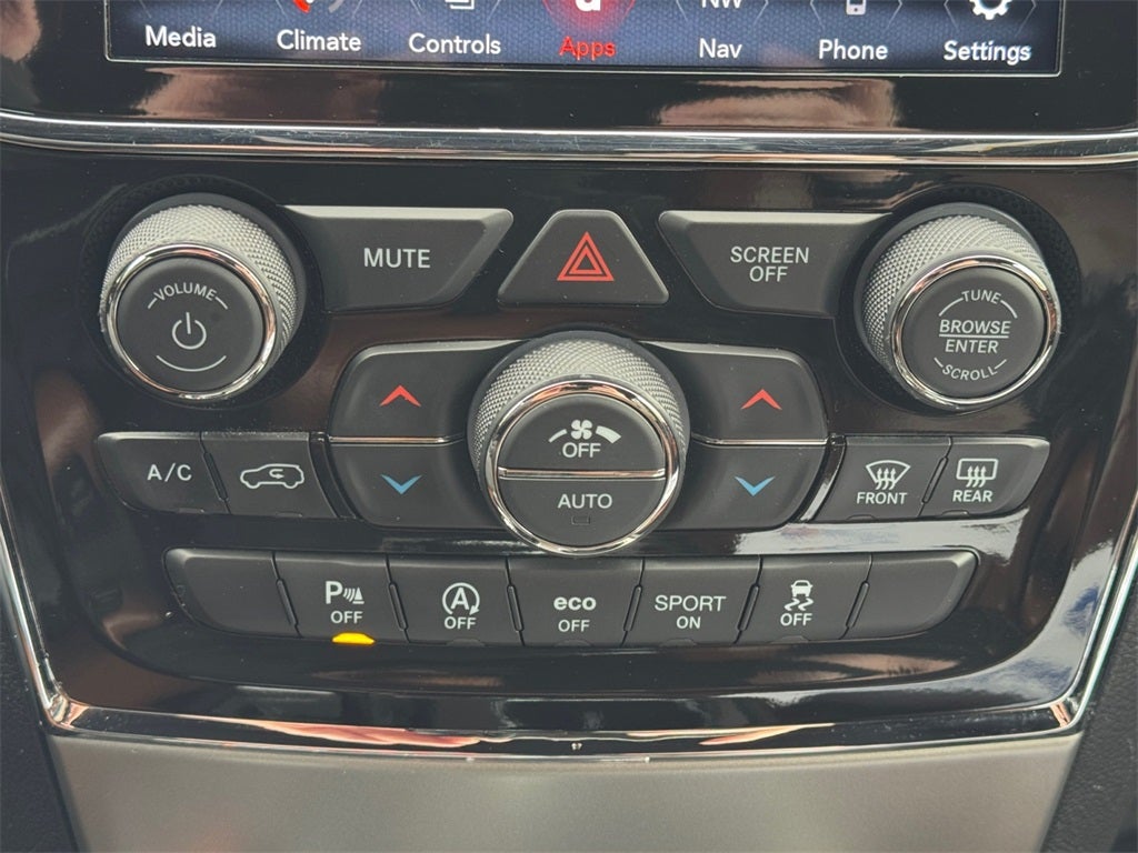 2021 Jeep Grand Cherokee Overland