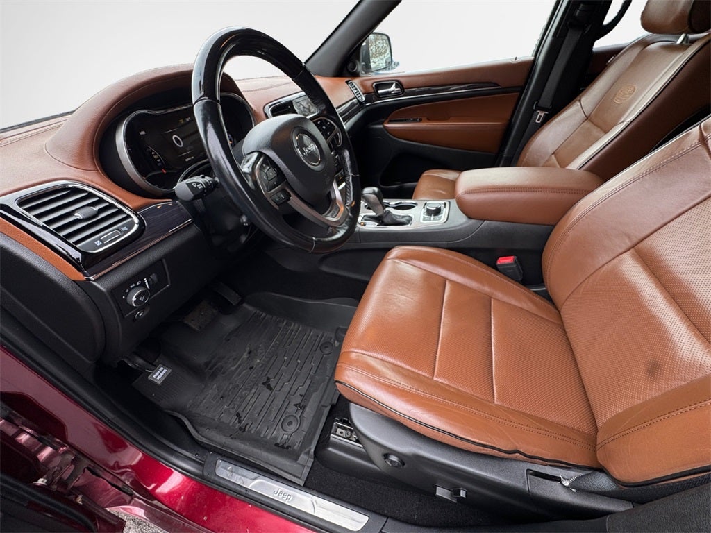 2021 Jeep Grand Cherokee Overland