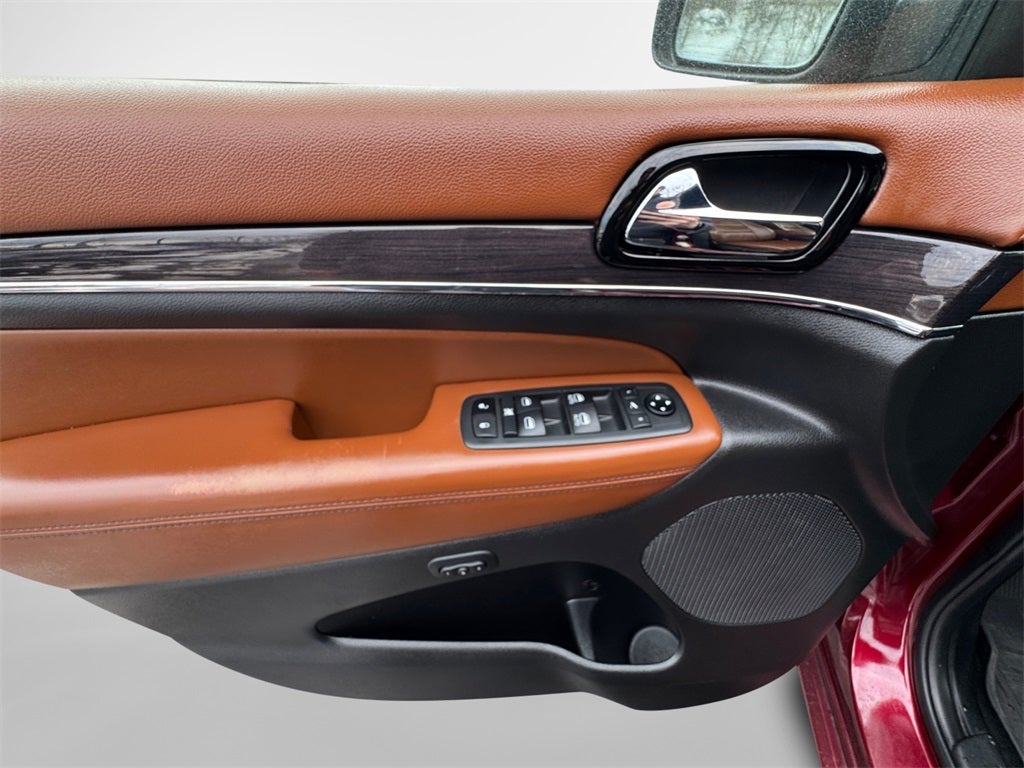 2021 Jeep Grand Cherokee Overland