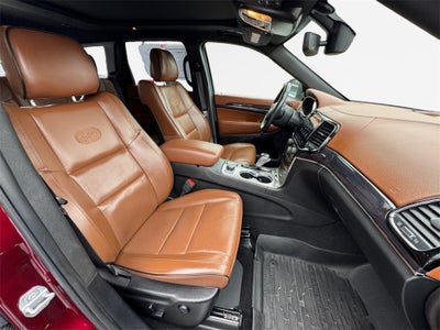 2021 Jeep Grand Cherokee Overland