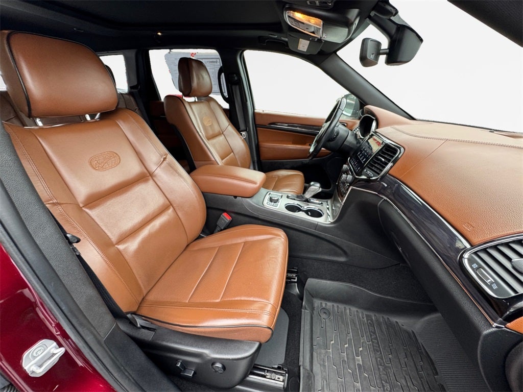 2021 Jeep Grand Cherokee Overland