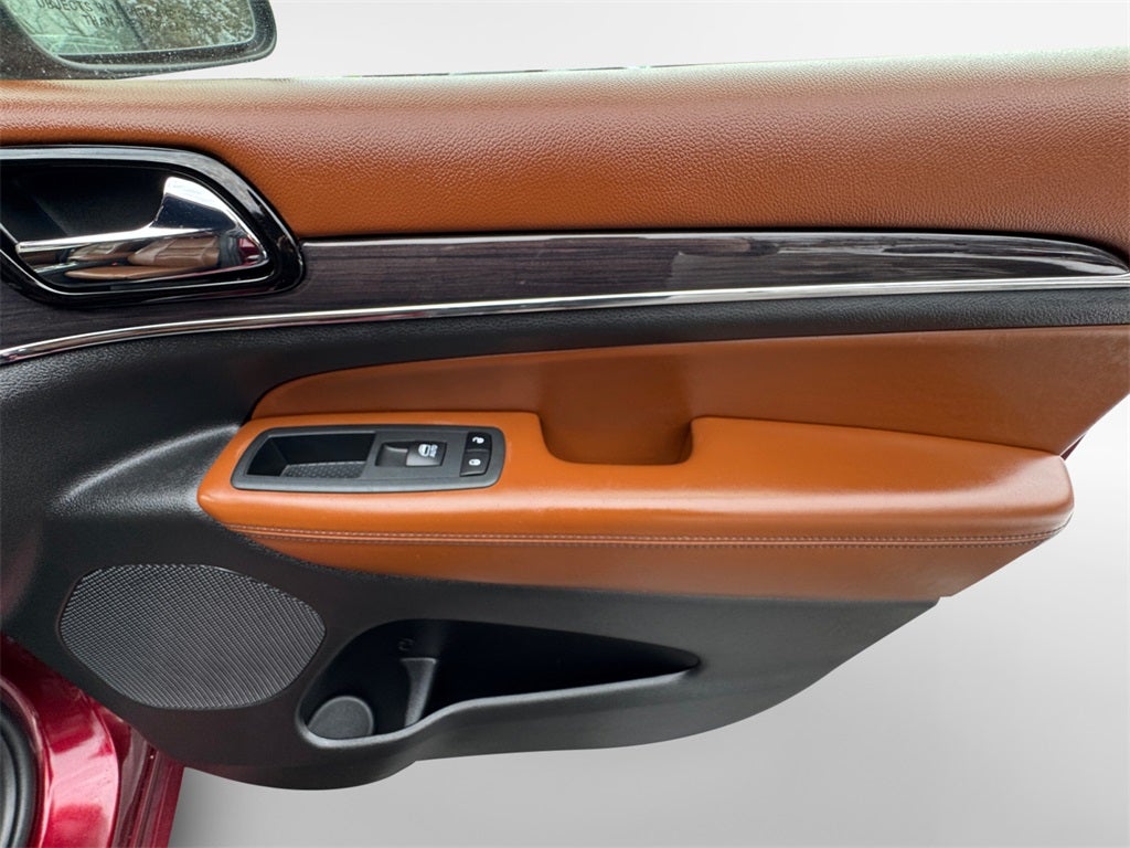 2021 Jeep Grand Cherokee Overland