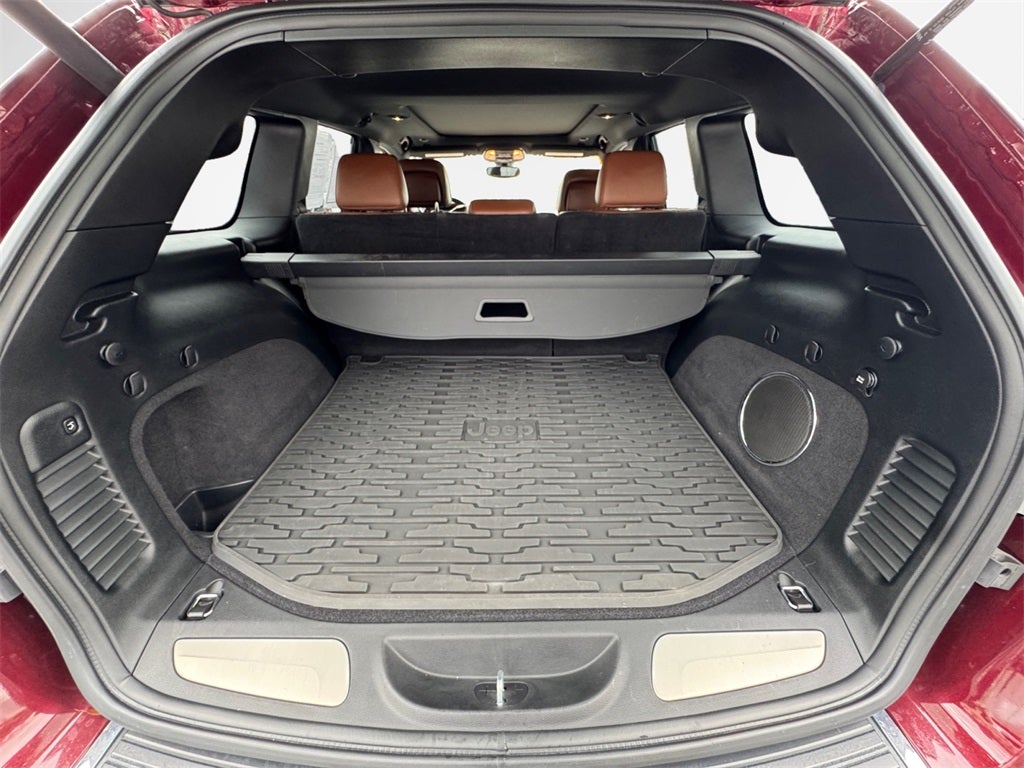 2021 Jeep Grand Cherokee Overland