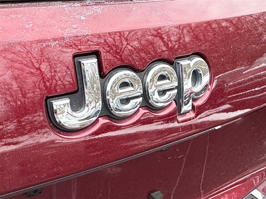 2021 Jeep Grand Cherokee Overland