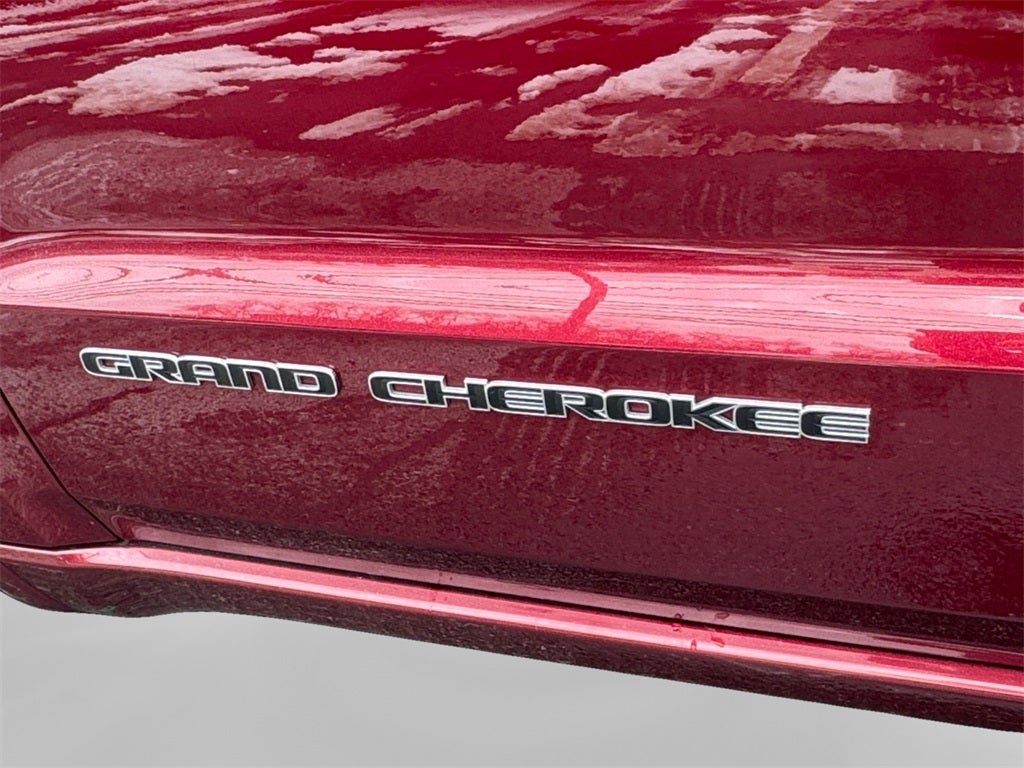 2021 Jeep Grand Cherokee Overland