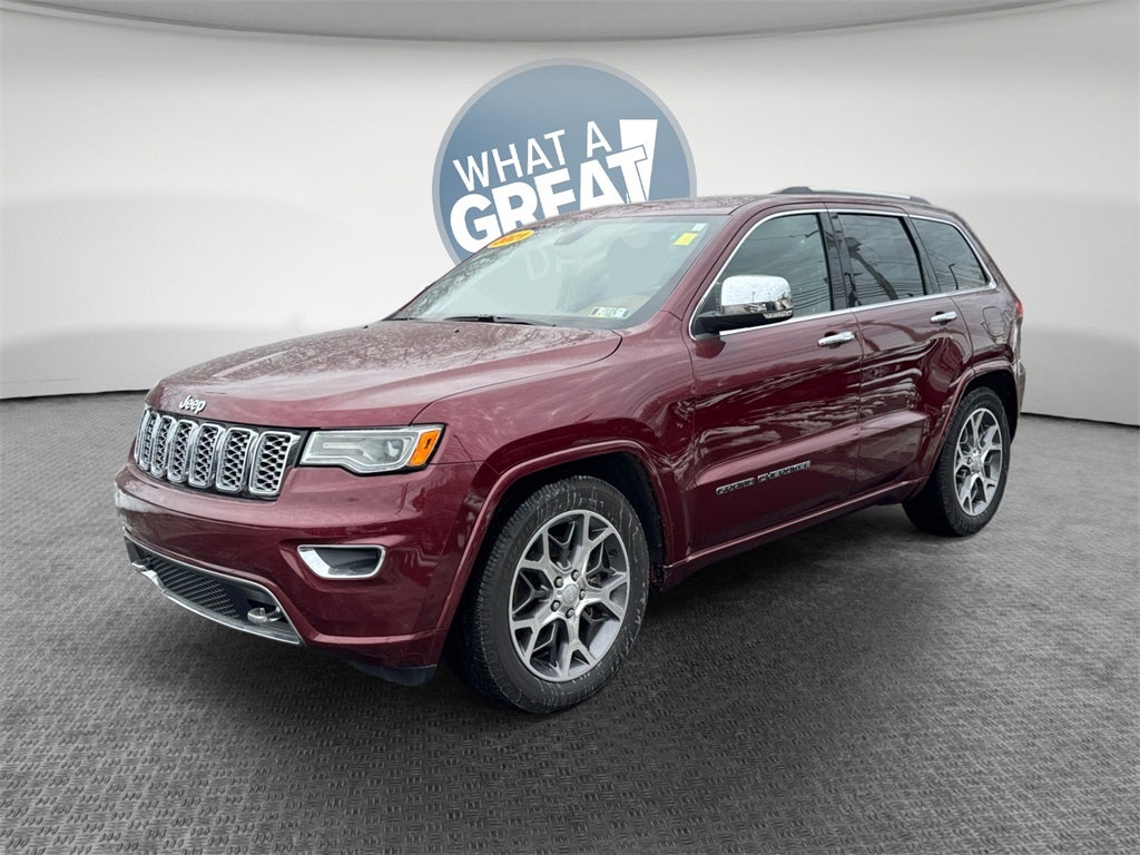 2021 Jeep Grand Cherokee Overland